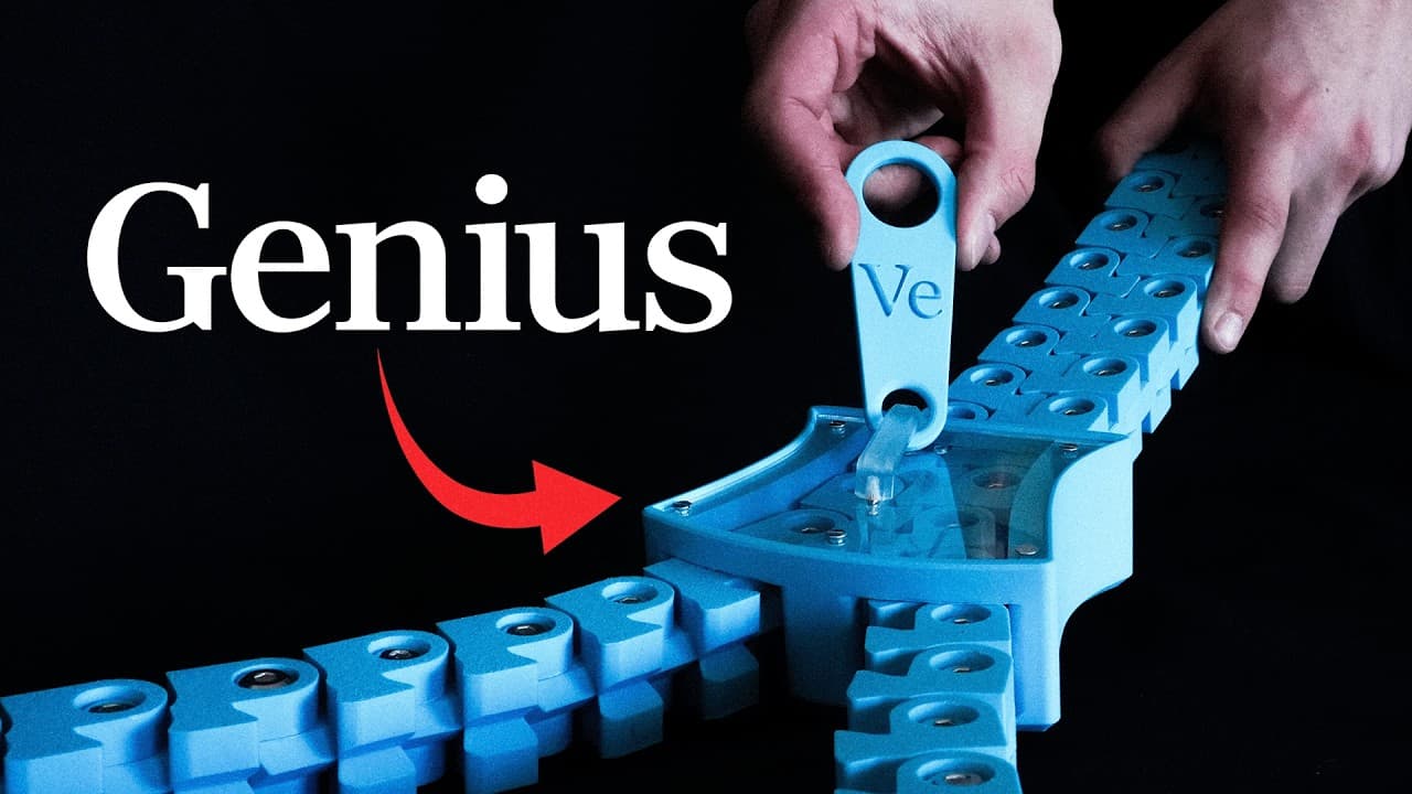 Making A Giant Zipper To Explain How They Work