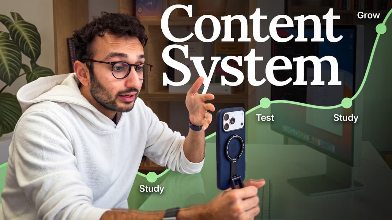 How I'd Create Content in 2026 (If I Had To Start Over)