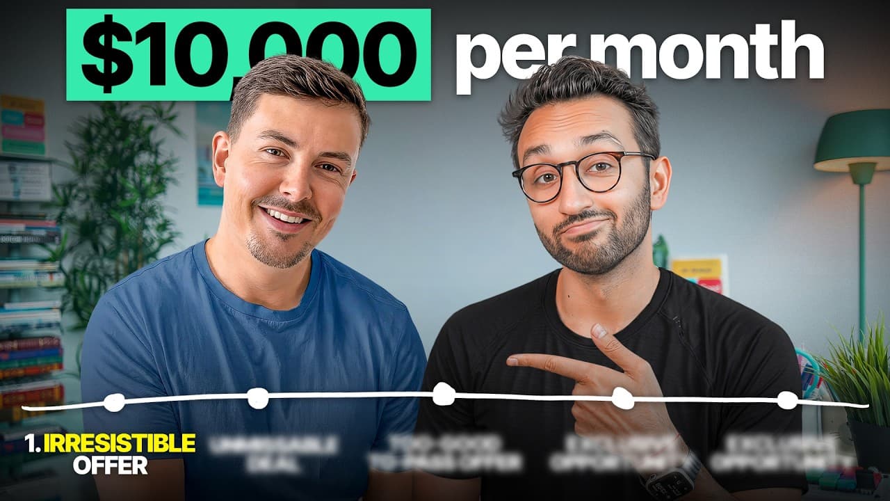 The Simplest Way to Make $10k/month - Case Study