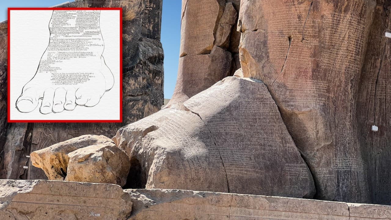 Roman Graffiti in Ancient Egypt