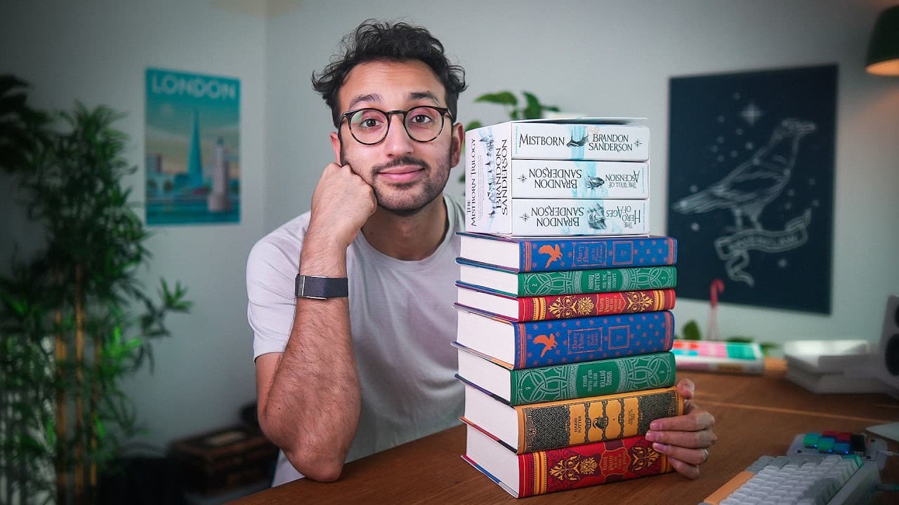 How to Read More Books