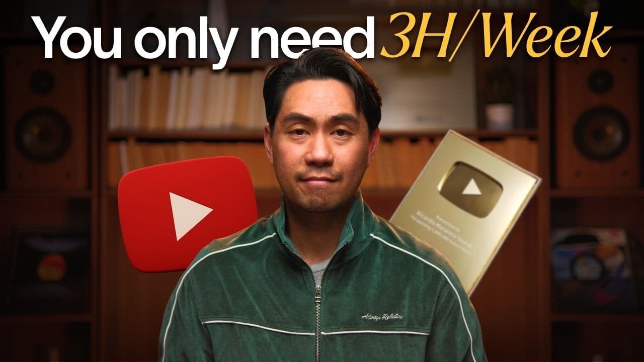 If You Have a Job, Start a YouTube Channel