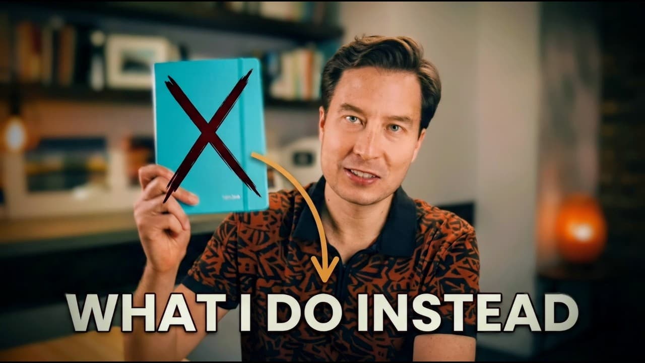 Why Habits Have Never Worked for Me.