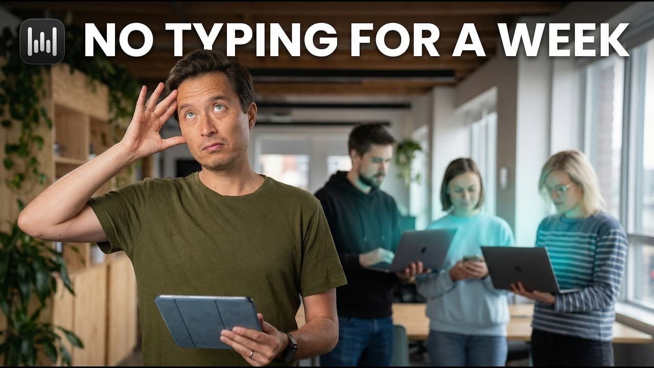 Can Voice Dictation Replace Typing? (The Wispr Flow Challenge)