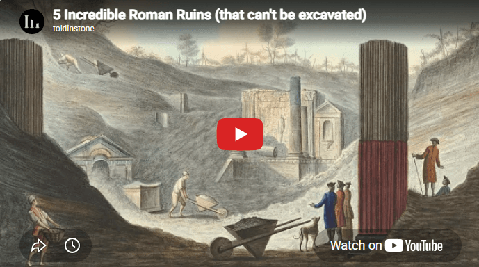 5 Incredible Roman Ruins (that can't be excavated)