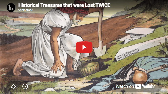 Historical Treasures that were Lost TWICE